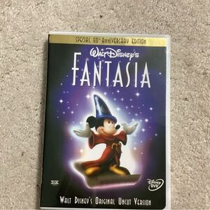 Disney Fantasia Special Edition DVD - Red and Blue